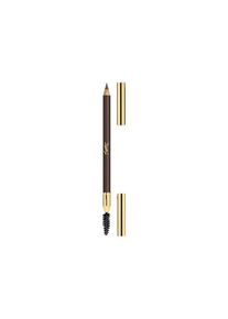 Yves Saint Laurent - eyebrow pencil - dark brown (2)