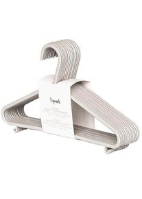 3 Sprouts - Hanger In Wheat Straw 15 pcs Grey