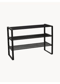 SPINDER DESIGN Sapateira Rex Preto L 70 x Alt 49 cm