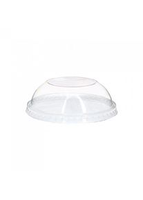 PuntoQPack 100 Uds. 100 Uds. Tapa cúpula PET para tarrina helado (7,7Ø) Ref TAP028 Ref.TAP028