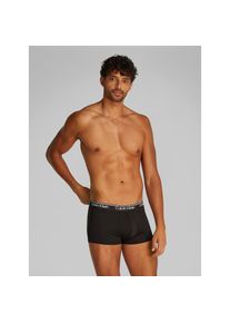 Calvin Klein Underwear, Herren, Trunk &raquo;LOW RISE TRUNK 3PK&laquo; Packung, 3er, 3 Stk. mit Logo-Stretchbund, bunt, 3 Stk., L (52) -3 Stk., bunt, 3er-Pack 