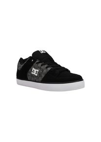 DC Shoes, Damen, Sneaker &raquo;Pure&laquo;, Black/Monogram, 6(38), Black/Monogram, Leder-, Nubukleder- oder Wildlederobermaterial...