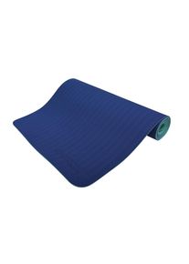 Schildkröt Schildkröt , Yogamatte »Yogamatte 4mm BICOLOR - Navy/Mint« Inkl. Tasche mit Kordelzug / PVC frei , Navy/Mint