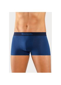 Bench., Herren, Boxer &raquo;Boxershorts f&uuml;r Herren&laquo; Packung, 4 Stk. Unterhosen aus Baumwoll-Mix, rot, blau, grau-meliert, navy, 4 Stk., M -4 Stk., rot, 