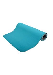 Schildkröt Schildkröt , Yogamatte »Yogamatte 4mm BICOLOR - Petrol/Anthrazit« Inkl. Tasche mit Kordelzug / PVC frei , Petrol/Anthrazit