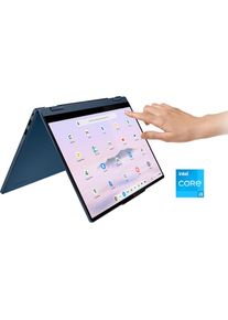 Lenovo , Chromebook »Chrome 2in1 14ITN10 Convertible« 35,56 cm / 14 ′′ Intel Core 3 Intel Graphics , Cosmic Blue
