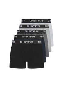 G-Star Raw G-STAR, Damen, Boxershorts &raquo;MAIZE, 5 PACK TRUNKS&laquo; Packung, 5 Stk. mit Logobund, BLACK, DARK GREY MARL, BRIGHT WHITE, GREY MARL, NAVY, 5 Stk., S -5 Stk