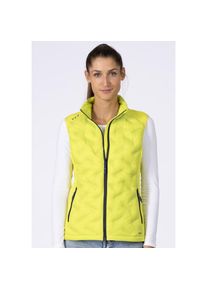 LPO, Damen, Funktionsweste &raquo;Damen Hybridweste Yolanda&laquo;, evening primerose, 48/50 (XL), evening primerose, Taillierter Schnitt f&uuml;r feminine Silhouette