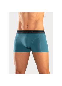 Bench., Herren, Boxer &raquo;Boxershorts f&uuml;r Herren&laquo; Packung, 4 Stk. Unterhosen mit Overlock-N&auml;hten vorn, blau, bordeaux, anthrazit, petrol, 4 Stk., M -4 