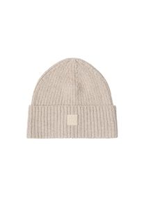 Cecil , Strickmütze Beanie in Unifarbe , alabaster beige melange