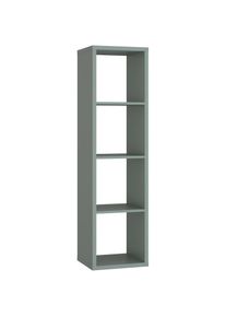 FORTE , Standregal »Mauro, FSC -zertifiziert« Fachgröße 33x33cm, 4 Fächer , salbei