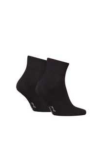 Calvin Klein Jeans, Herren, Kurzsocken &raquo;CKJ MEN QUARTER MONOGRAM&laquo; 2 Paar, 2 Paar tlg. mit dezenter Logostickerei, black, 39-42, black, Herren Quarter-