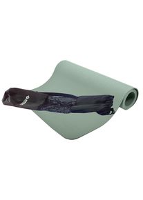 Schildkröt Schildkröt , Yogamatte »Yogamatte 4mm BICOLOR - green/Moosgreen« Inkl. Tasche mit Kordelzug / PVC frei , green/moosgreen