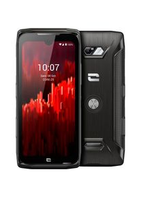 CROSSCALL , Smartphone »Core-Z5« schwarz , schwarz , 5G, NFC, WLAN, Bluetooth, Gorilla-Glas