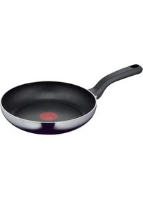 Tefal , Bratpfanne »Resist, sichere Titanium Antihaftversiegelung« Aluminium Thermo-Signal bei idealer Brattemperatur, nicht induktionsgeeignet ,...
