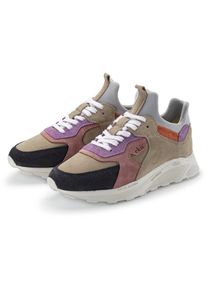EKN footwear Damen-Sneaker Larch Beige-Ros&eacute; 42