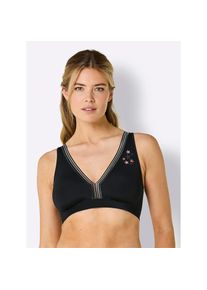 w&auml;schepur w&auml;schepur, Bustier 2-St&uuml;ck-Packung, 2 Stk., schwarz-bedruckt, Bustier