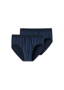 Schiesser, Herren, Slip &raquo;Original Classics&laquo; 2er Pack, mit Eingriff, 803-dunkelblau, 7, 803-dunkelblau, Herren-Unterhose von Schiesser
