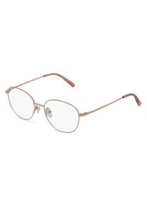 Fielmann BE 014 FA okulary d&aacute;msk&eacute; | Oprawka: Pełnoramkowe, Panto, Złoty
