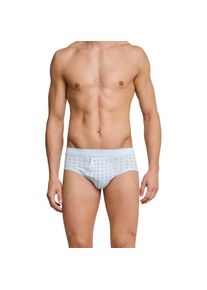 Schiesser, Herren, Slip &raquo;Cotton Essentials&laquo; 2er Pack, mit Eingriff, gemustert, Feinripp, 901-Sonstiges, 7, 901-Sonstiges, Sportslips f&uuml;r Herren in 