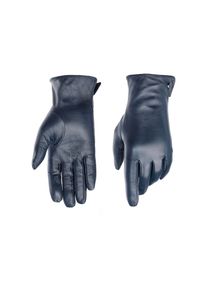 Pearlwood, Damen, Lederhandschuhe &raquo;PAM&laquo; 1 Paar, weiches Fleece-Innenfutter, Temperaturregulierend, Seitenschlitz, blue, blue, Damenhandschuhe von 