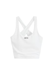 aim'n Aim'n, Damer, Sports-BH 'Essential', Hvid, St&oslash;rrelse S