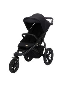 Jimmylee Jogger , Schwarz , Textil , EN 1888, SGS-geprüft , 5-Punkte-Gurt, Doppelbremse, abnehmbarer Schutzbügel , Baby on Tour, Kinderwagen, Sportkinderwagen & Babyjogger