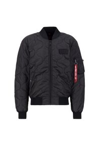 Alpha Industries &Aacute;tmeneti dzseki 'MA-1' F&eacute;rfi fekete , M&eacute;ret L