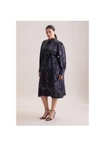 Seidensticker , Damen , Sommerkleid »Schwarze Rose« , grau , Normalgrößen , 5XL (50) -Normalgrößen , 5XL (50) , Passform: Regular