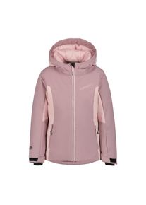Icepeak, Damen, Skijacke &raquo;Icepeak LANETT JR&laquo; 1 Stk. tlg. mit Kapuze mit dezenten Logoschriftz&uuml;gen, PINK, 164, PINK, Perfekt f&uuml;r kalte Tage: 