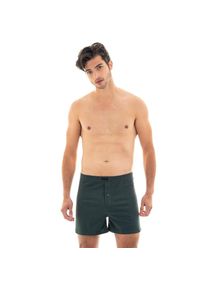 Bruno Banani, Herren, Weiter Boxer &raquo;Loose Fit&laquo; 2er Pack, mit Knopfleiste, tannengr&uuml;n, XXL, tannengr&uuml;n, Unterhose von Bruno Banani