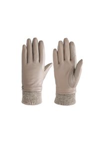 Pearlwood, Damen, Lederhandschuhe &raquo;ARMA&laquo; 1 Paar, mit Wollanteil, weiches Innenfutter aus Fleece, taupe, taupe, Damenhandschuhe von Pearlwood