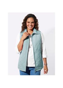 Casual Looks , Damen , Steppweste , kalkmint , 40 , 40 , effektvolle Steppung