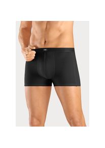 H.I.S. H.I.S, Herren, Boxer &raquo;Boxershorts f&uuml;r Herren&laquo; Packung, 3 Stk. mit schmalen Piping an den Seiten, blau / navy / schwarz, 3 Stk., 4S -3 Stk., blau / 