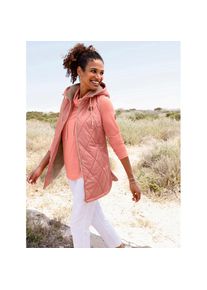 Casual Looks , Steppweste , flamingo , 36