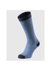 wäschepur wäschepur , Damen , Kompressionsstrümpfe 3 Paar tlg. , jeansblau , 2/39 , 2/39 , mit 60% Baumwolle