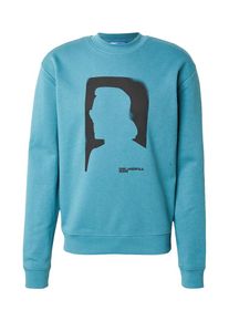 KARL LAGERFELD JEANS Tr&eacute;ning p&oacute;l&oacute; F&eacute;rfi k&eacute;k , M&eacute;ret S