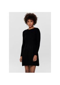 Only, Damen, Strickkleid &raquo;ONLALMA&laquo;, black, N-Gr, XL -N-Gr, black, Ausgestellte Passform: Betont deine Taille und schmeichelt der Figur