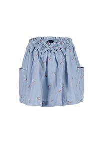 Blue Seven , Kinder , Cargorock mit elastischem Tunnelzug und Bindeband , JEANSBLAU ORIG , 104 , 104 , Gewebter Rock von Blue Seven