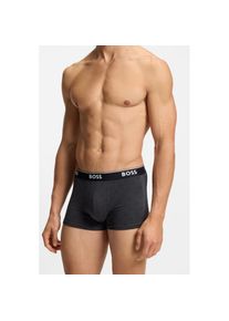 BOSS, Herren, Trunk &raquo;Trunk 3P Power Desig&laquo; Packung, 3er, 3 Stk. mit Schriftzug, Open Miscellaneous 960, 3 Stk., L -3 Stk., Open Miscellaneous 960, 3er