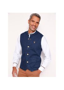 CLASSIC , Damen , Trachtenweste , dark blue , 54 , 54 , Kontrast-Stickerei