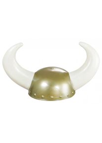 Widmann Vikinghjelm med hvide horn