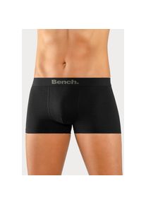 Bench., Herren, Boxer &raquo;Boxershorts f&uuml;r Herren&laquo; Packung, 4 Stk. Unterhosen aus Baumwoll-Mix, schwarz, 4 Stk., XXL -4 Stk., schwarz, Bench. Boxershorts 