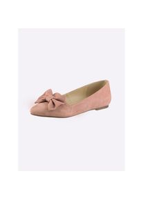 Andrea Conti, Damen, Ballerina, rose, 36, rose, Ziegen-Veloursleder