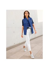 Inspirationen , Damen , Steppweste , royalblau , 36 , 36 , leicht wattiert