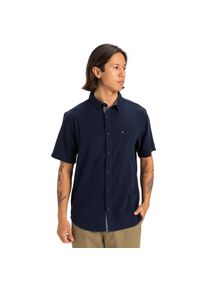 Quiksilver , Herren,Damen , Kurzarmhemd »TIME BOX« 1 Stk. tlg. , DARK NAVY , N-Gr , XL -N-Gr , XL , Kurzarmhemd von Quiksilver