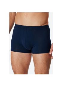 Schiesser, Herren, Boxer &raquo;95/5&laquo; 3er-Pack, mit tonalem Komfortbund, 803-dunkelblau, 6L, 803-dunkelblau, Herren-Boxershorts von Schiesser