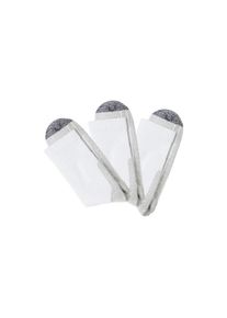Bench. , Damen , Tennissocken Packung, 3 Paar tlg. , 3x weiß , 39-42 , 39-42 , Tennissocke mit Funktionsplüsch