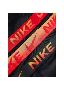 NIKE Underwear, Herren, Trunk &raquo;TRUNK 3PK&laquo; Packung, 3er, 3 Stk. mit NIKE Logo-Elastikbund, BLK UN RED/ BLK/UN RD MTLLIC GRD WB, 3 Stk., XL -3 Stk., BLK