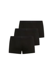 HUGO Underwear, Herren, Trunk Packung, 3 Stk. mit kontrastfarbigem Bund, bunt, 3 Stk., S (48) -3 Stk., bunt, 3er Pack Trunk von HUGO Blue